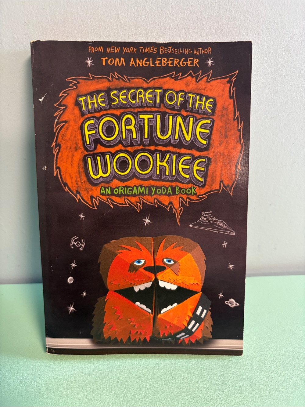 The Secret Of The Fortune Wookiee An Origami Yoda Book, Tom Angleberger,Kid Book